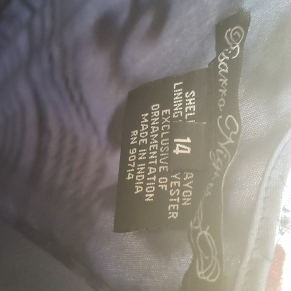 Pisarro Nights Blue Gown - Picture 6 of 9